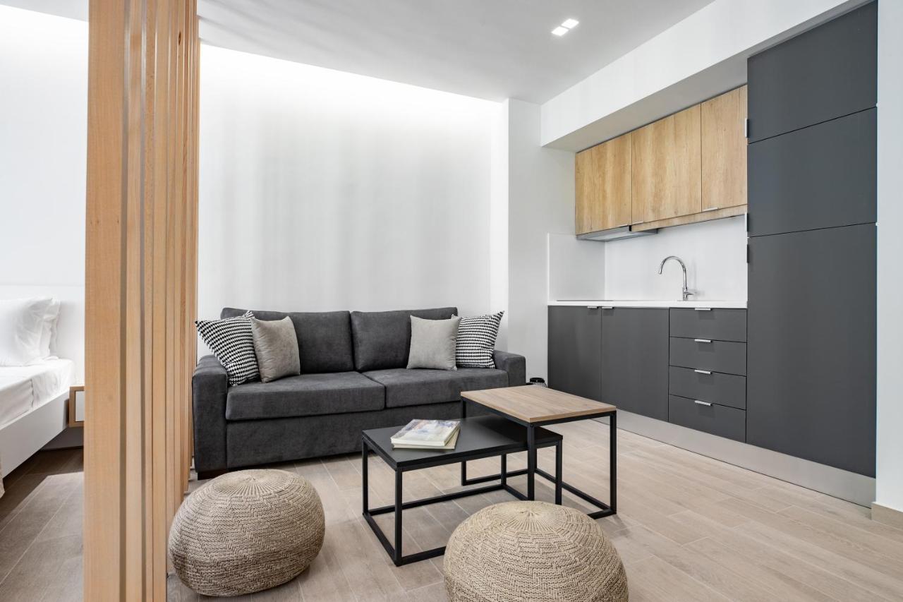 Central Boutique Apartment A2 Atény Exteriér fotografie