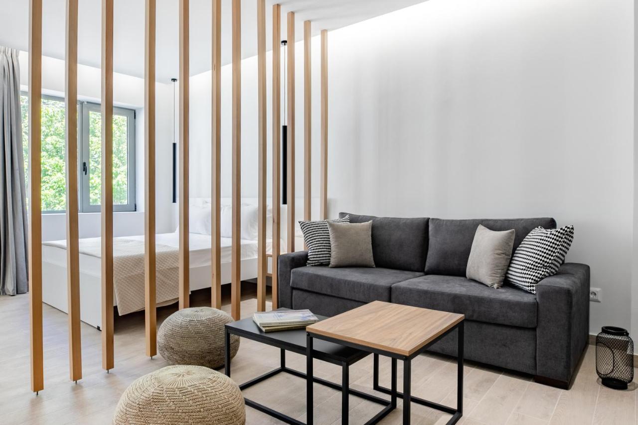 Central Boutique Apartment A2 Atény Exteriér fotografie