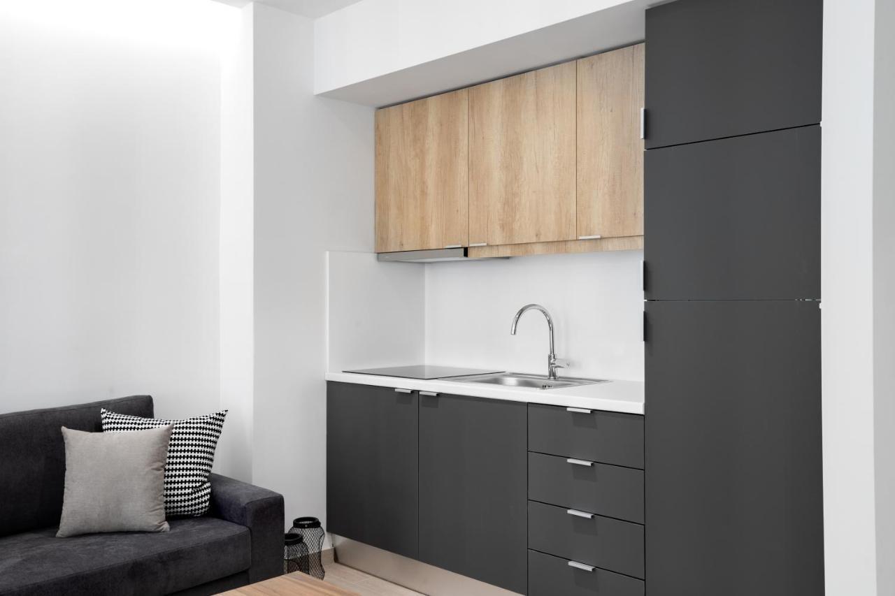 Central Boutique Apartment A2 Atény Exteriér fotografie