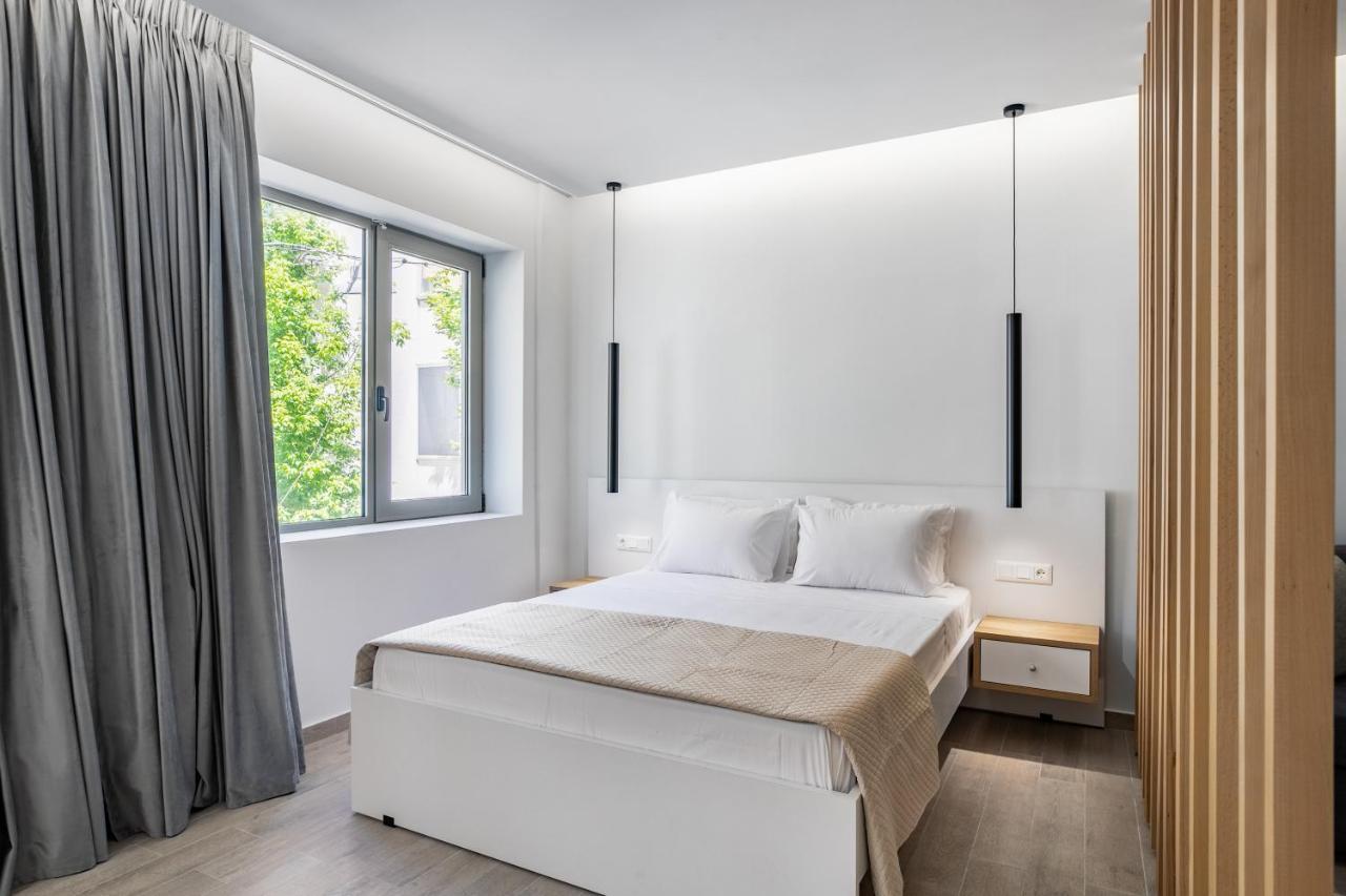 Central Boutique Apartment A2 Atény Exteriér fotografie